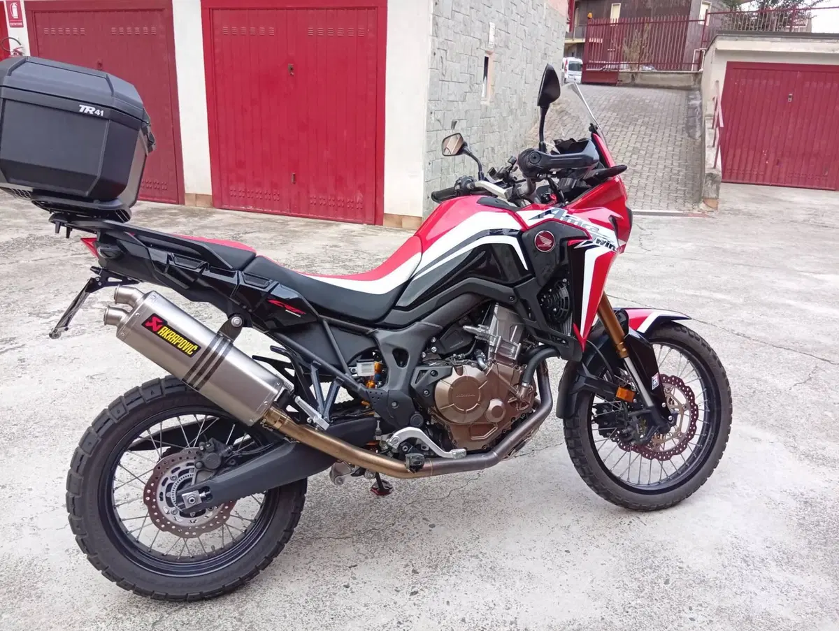 Honda Africa Twin CRF 1000L (2018 - 19) (5)