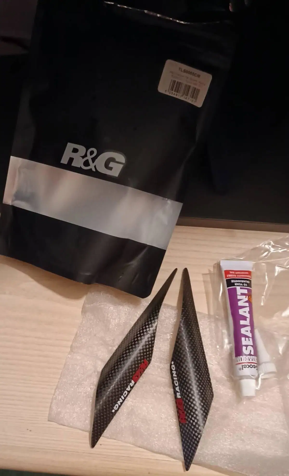 Protezioni R&G Racing in Carbonio – per rs660 nuov