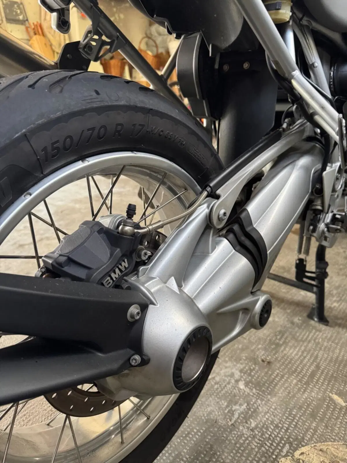 Bmw R 1200 GS (2008 - 09) (9)