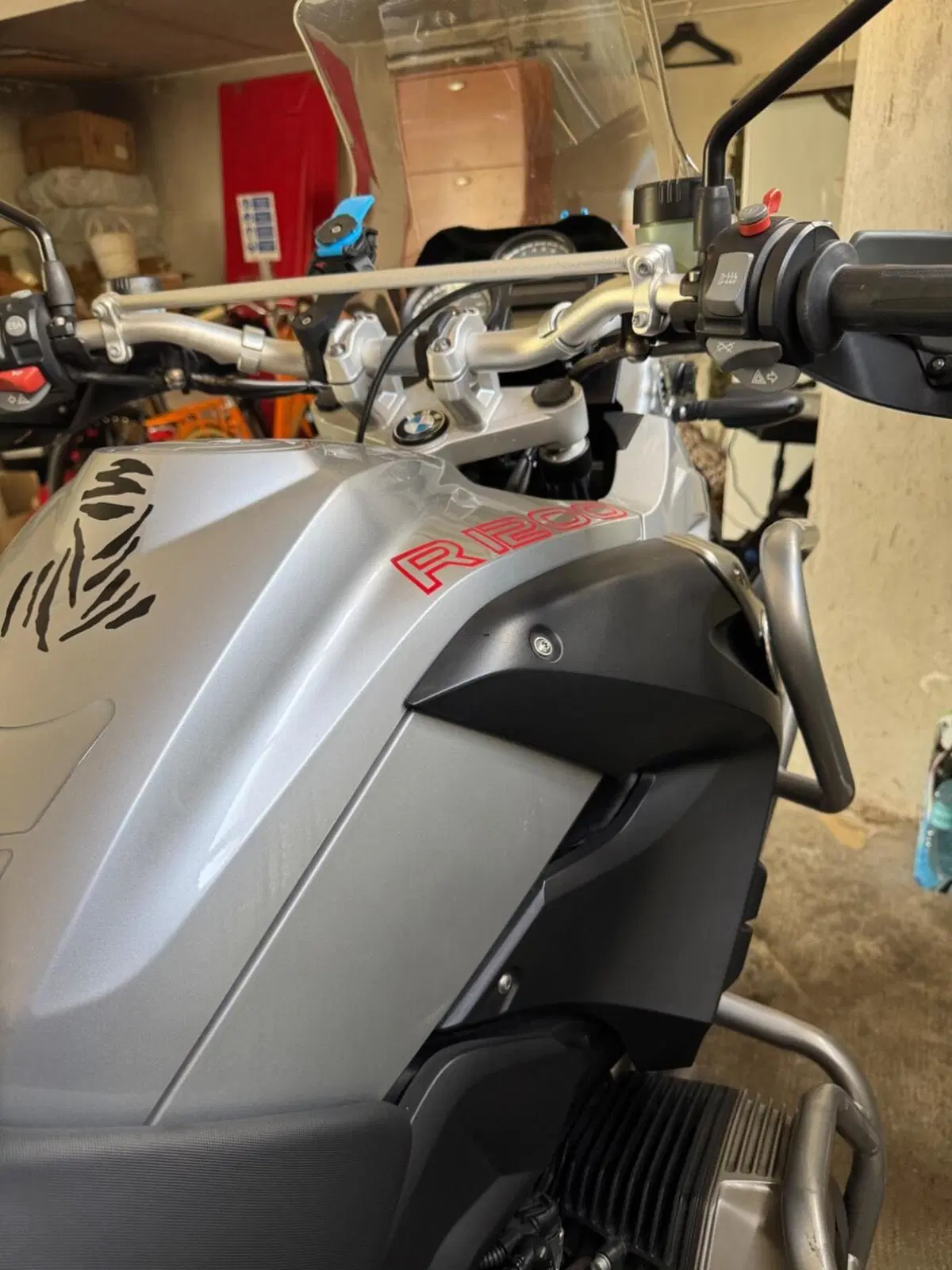 Bmw R 1200 GS (2008 - 09) (13)