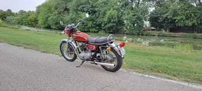 Yamaha XS 2 650 d'epoca
