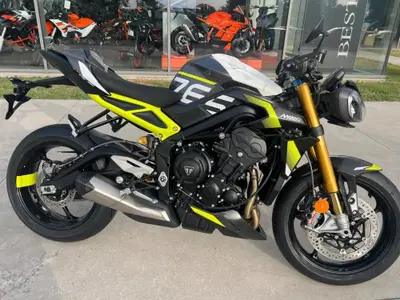 Triumph Street Triple 765 Moto2 (2026) nuova