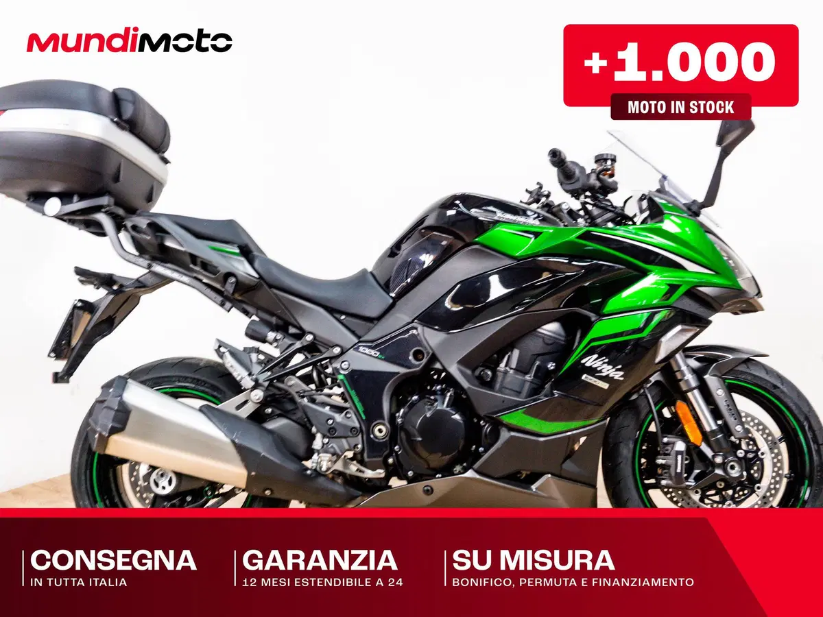 Kawasaki Ninja 1000 SX (2020)