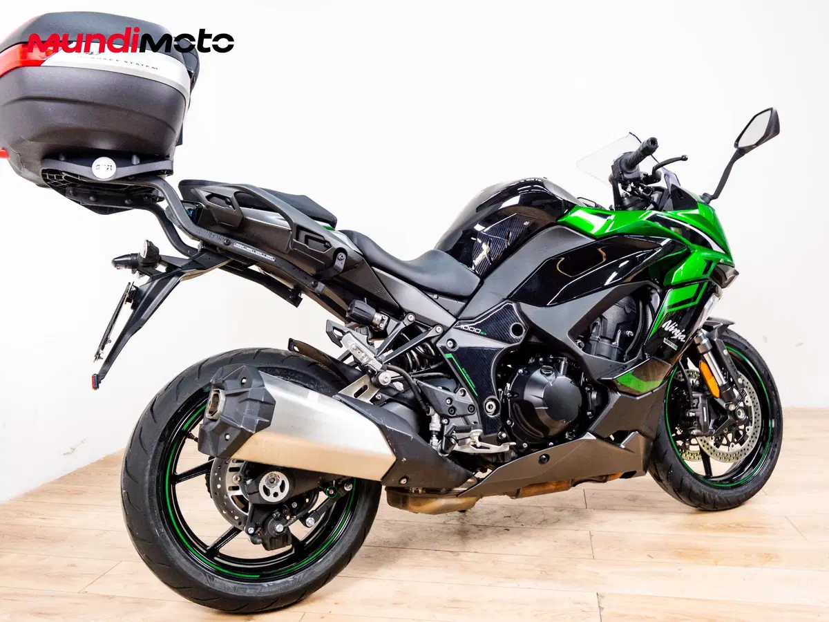 Kawasaki Ninja 1000 SX (2020) (3)