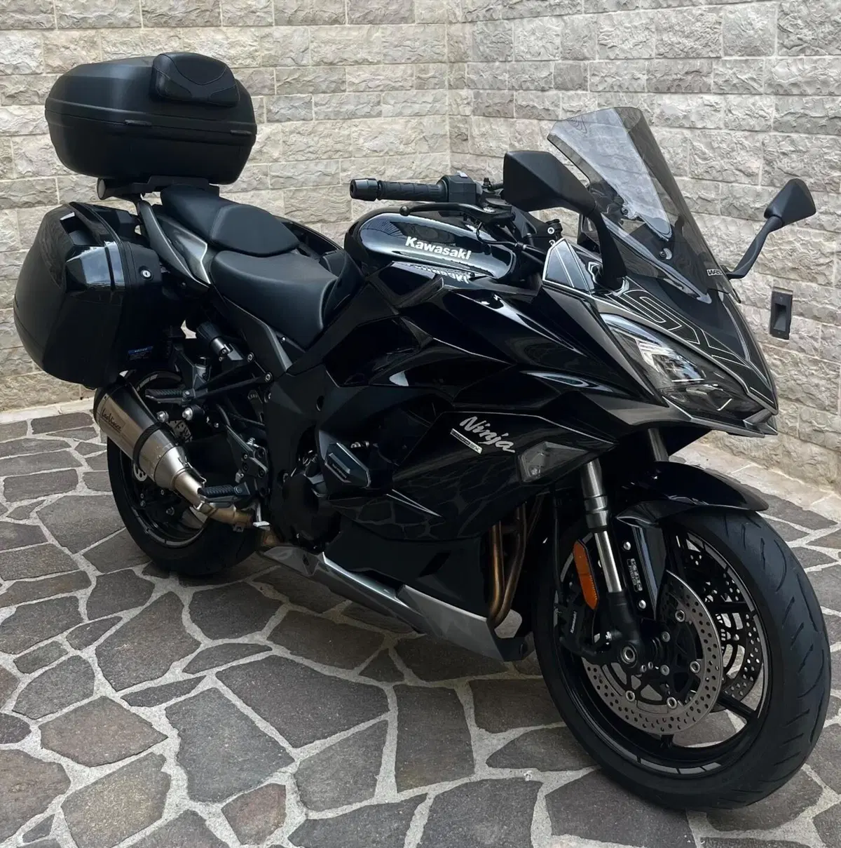 Kawasaki Ninja 1000 SX (2021 - 24) (5)