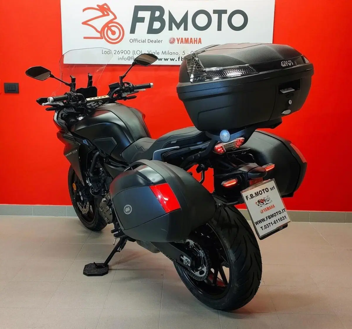 Yamaha Tracer 700 (2016 - 20) (2)