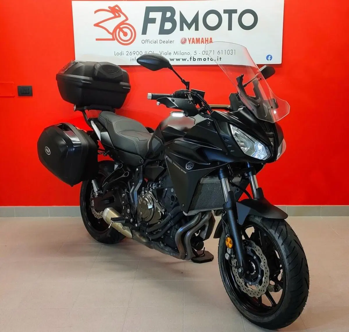Yamaha Tracer 700 (2016 - 20) (4)