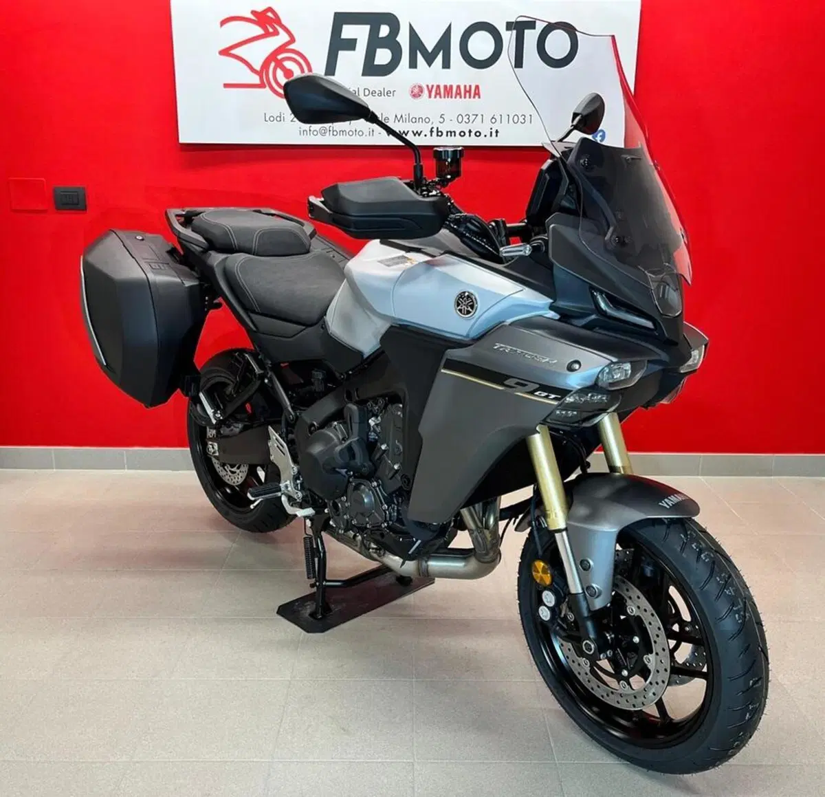 Yamaha Tracer 9 GT (2025 - 26) (2)