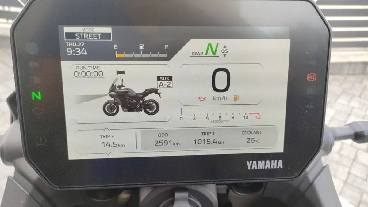 Yamaha Tracer 9 GT (2025 - 26) (5)