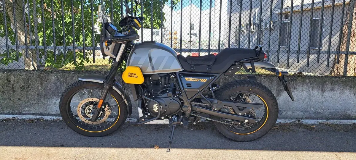 Royal Enfield Scram 411 (2022 - 24)