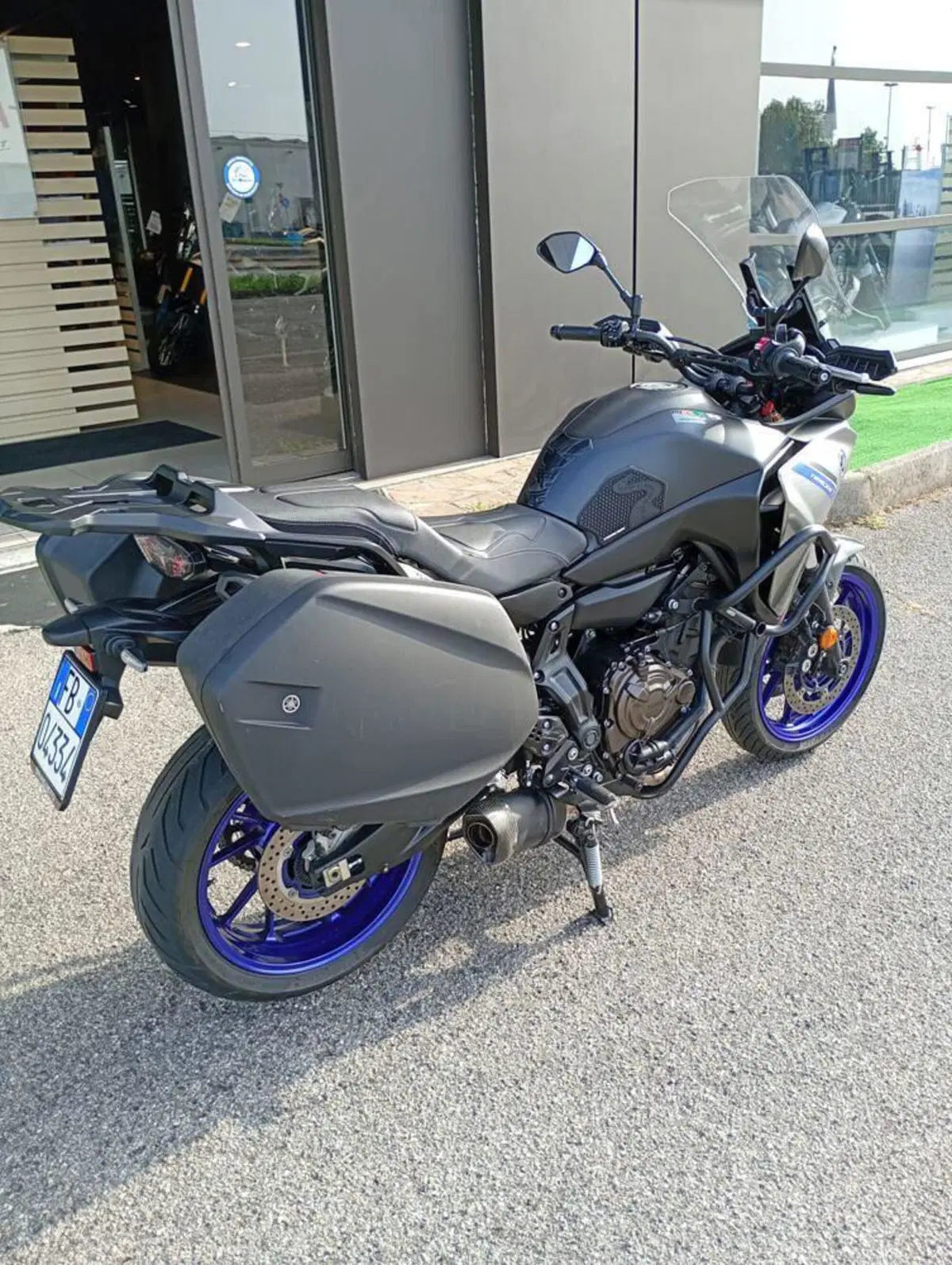 Yamaha Tracer 7 GT (2021 - 24) (5)