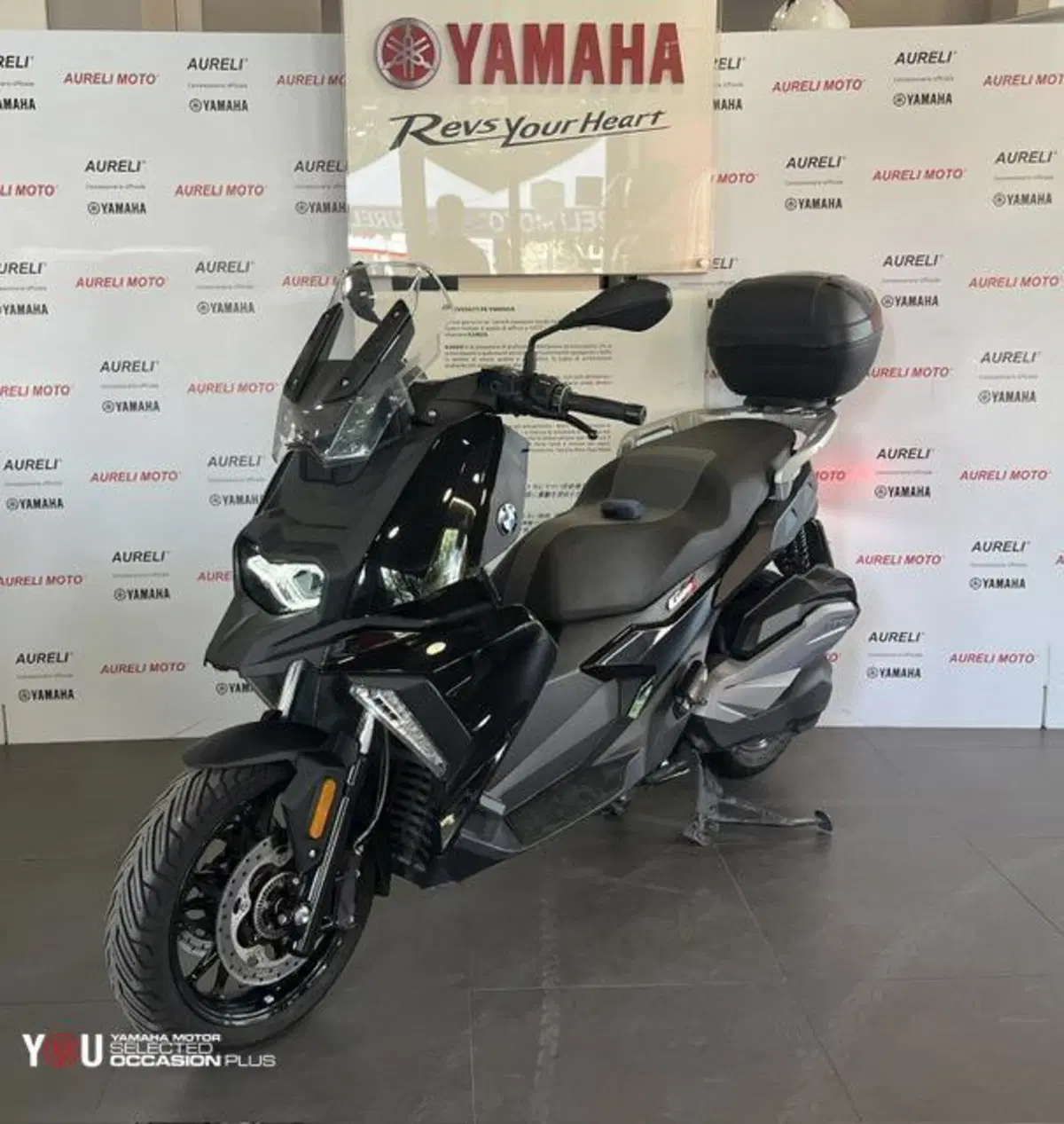Bmw C 400 X (2021 - 24) (6)