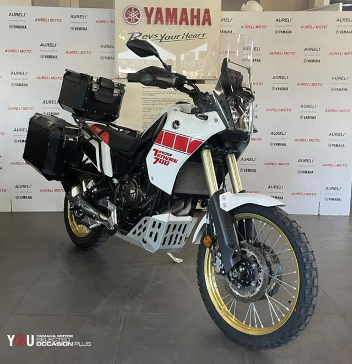 Yamaha Ténéré 700 Rally Edition (2022 - 24)