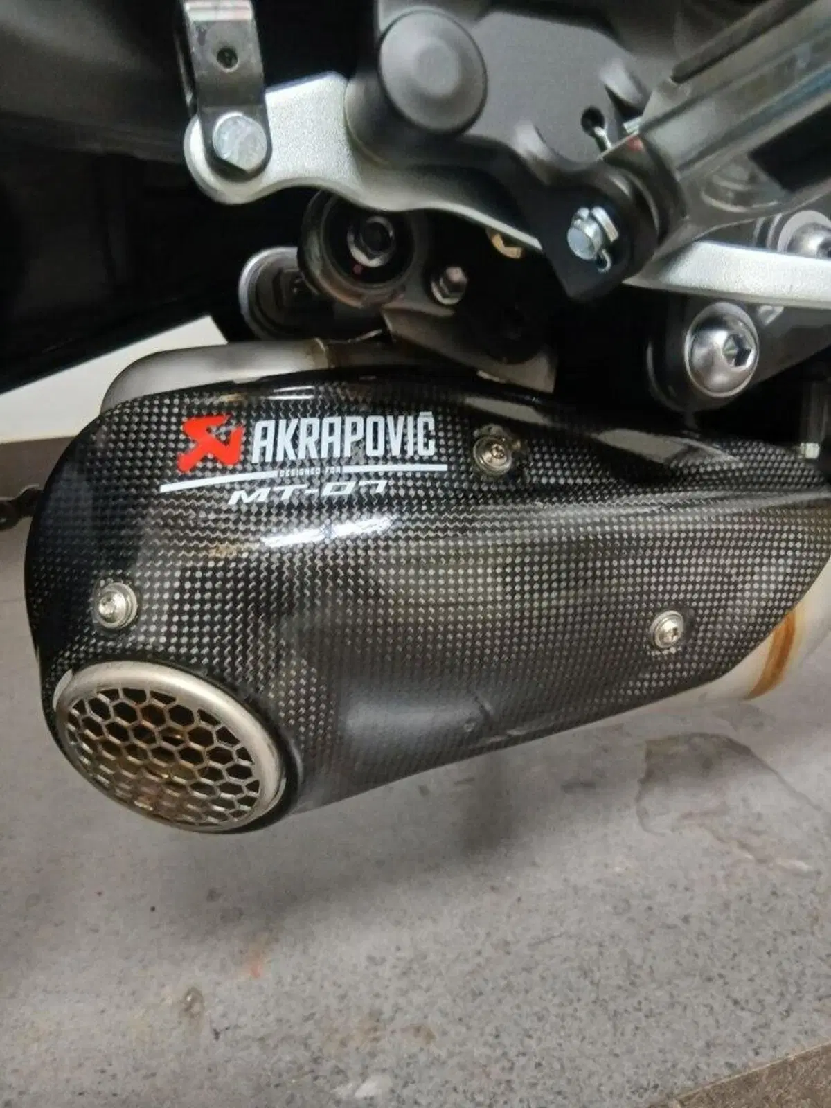 Yamaha MT-07 Y-AMT (2025 - 26) (5)