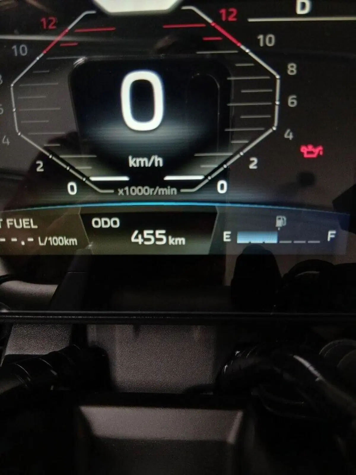 Yamaha MT-07 Y-AMT (2025 - 26) (6)