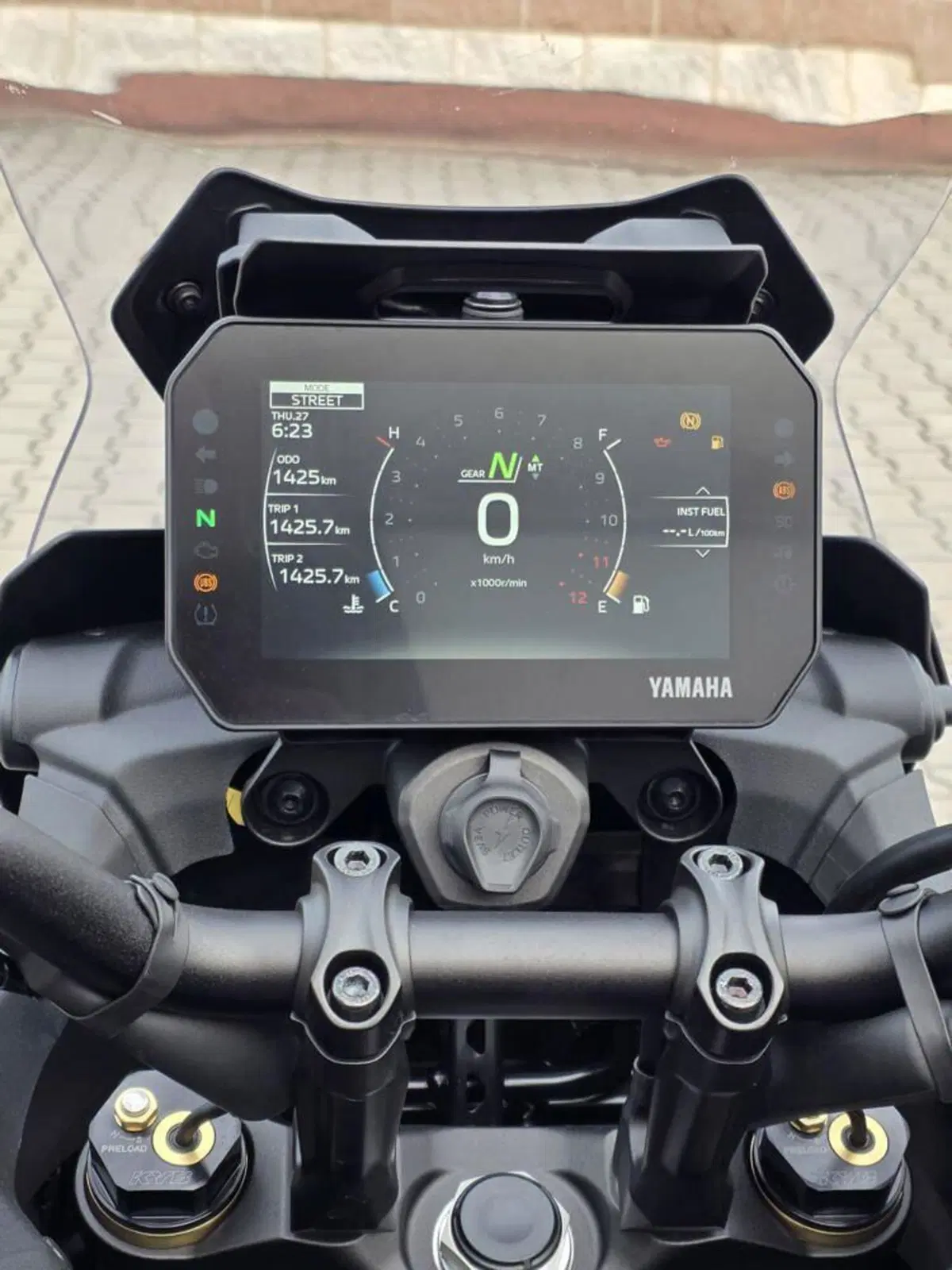 Yamaha Tracer 9 GT Y-AMT (2025 - 26) (7)