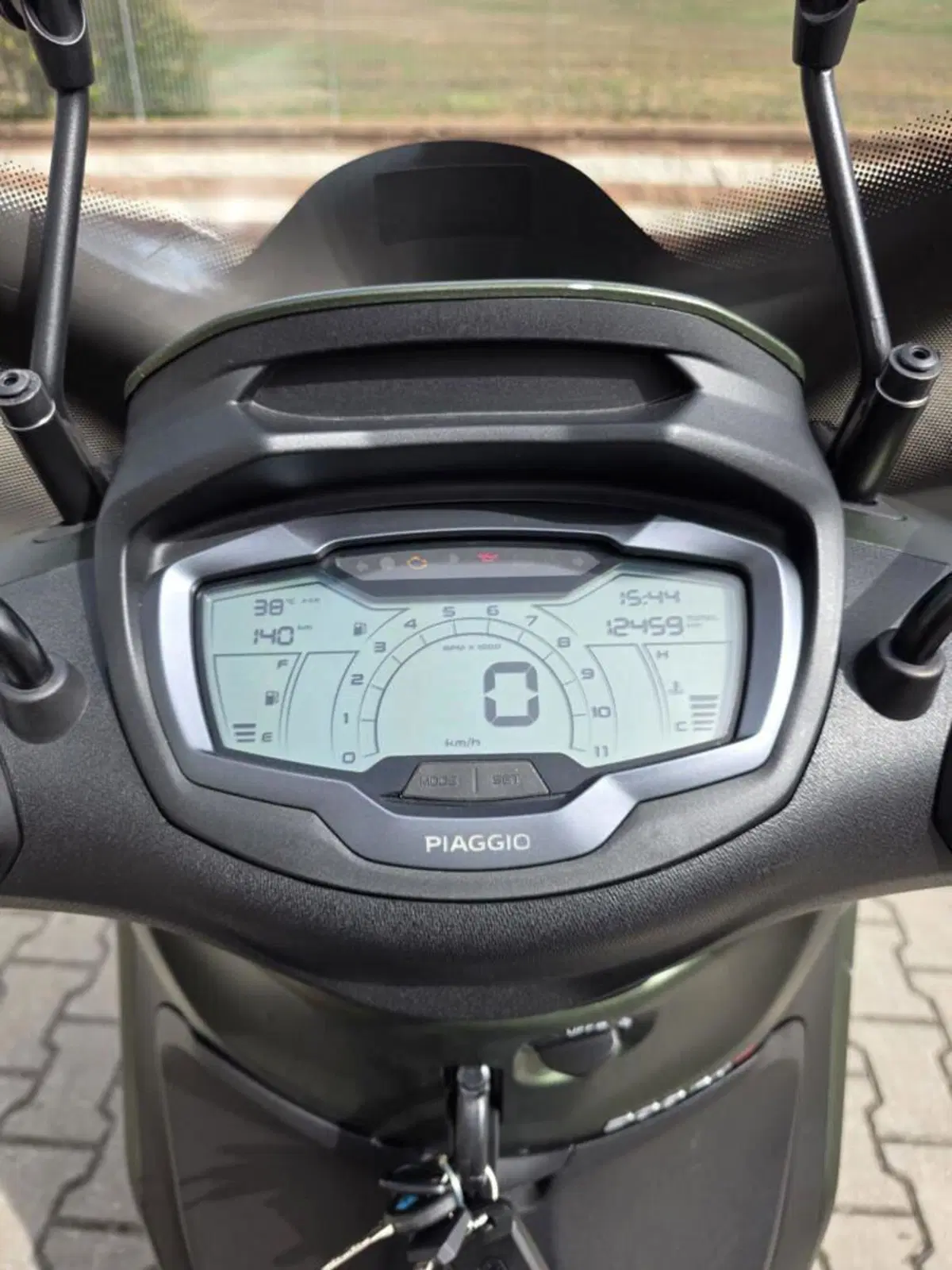 Piaggio Beverly 300 S ABS-ASR (2021 - 25) (7)