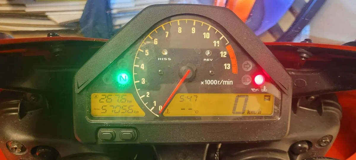 Honda CBR 1000 RR Fireblade (2004 - 05) (2)