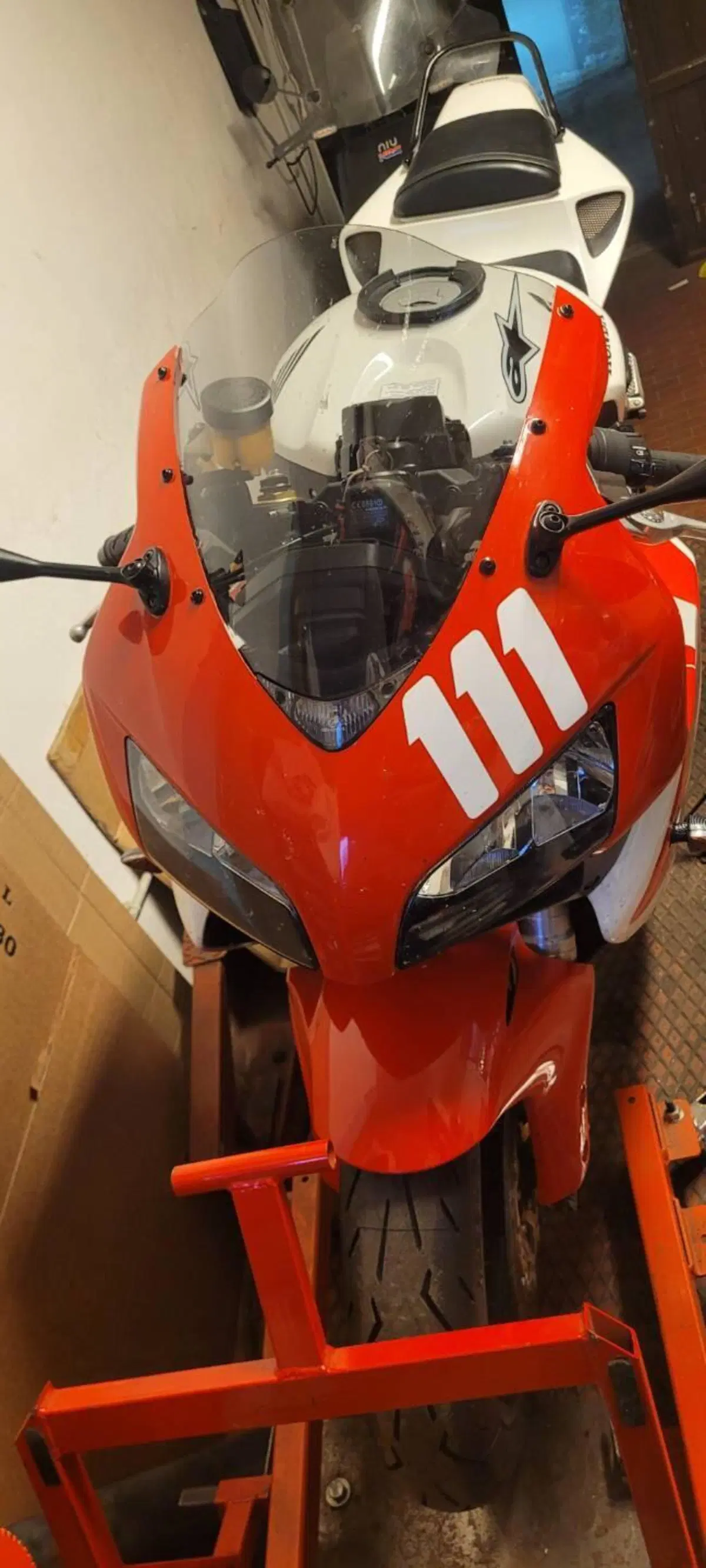 Honda CBR 1000 RR Fireblade (2004 - 05) (5)