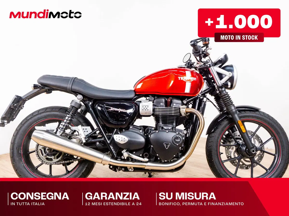 Triumph Street Twin 900 (2017 - 18)