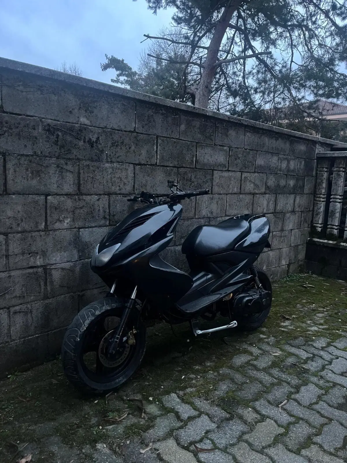 Yamaha Aerox 50 (1999 - 07)