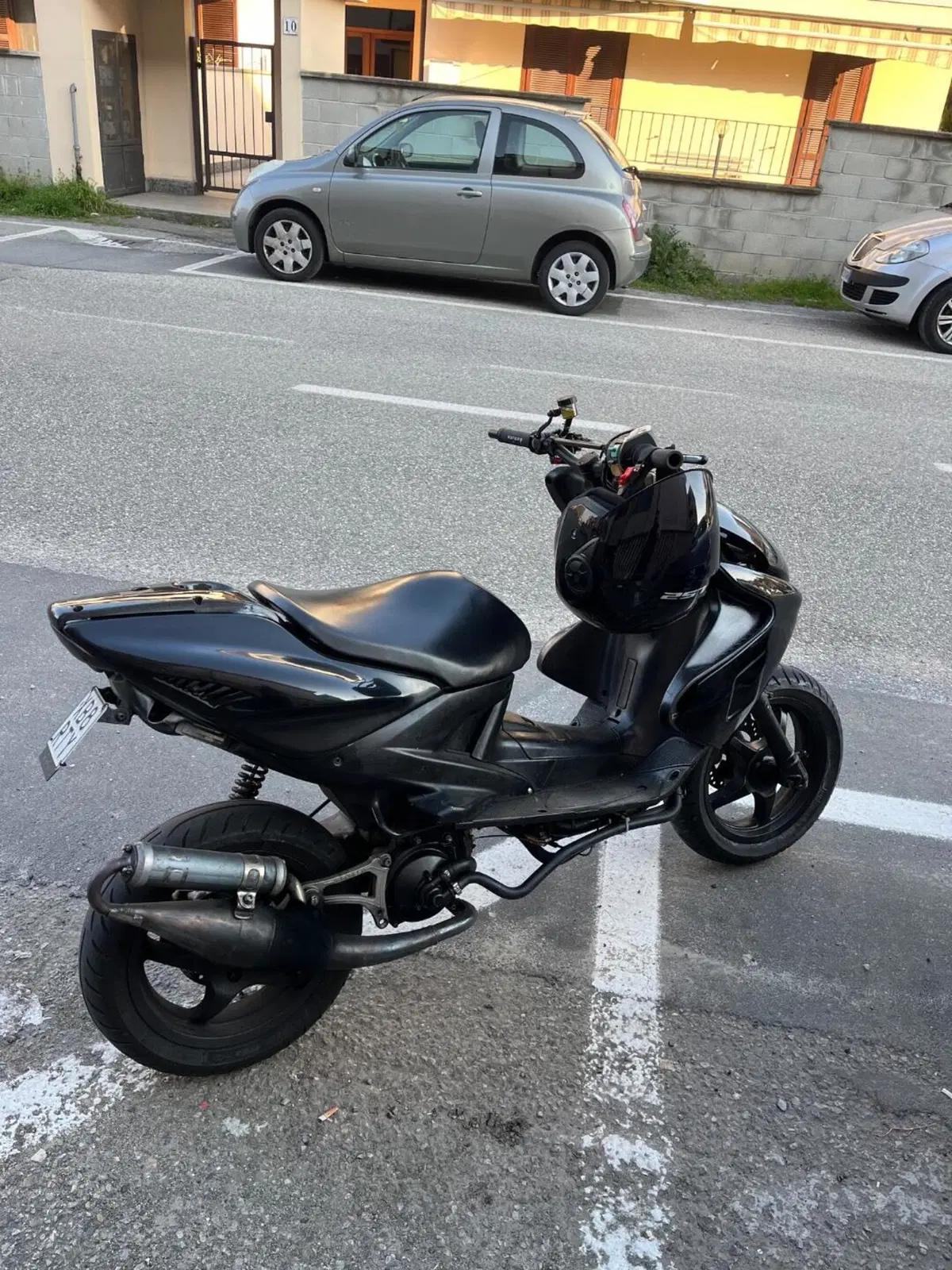 Yamaha Aerox 50 (1999 - 07) (3)