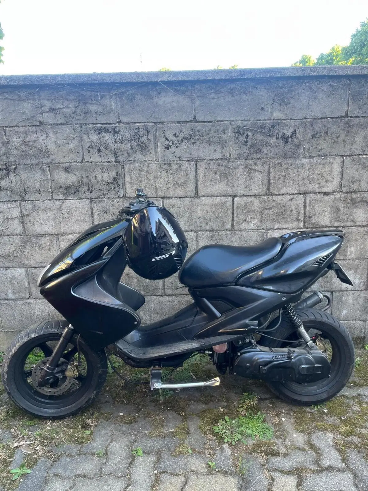 Yamaha Aerox 50 (1999 - 07) (4)