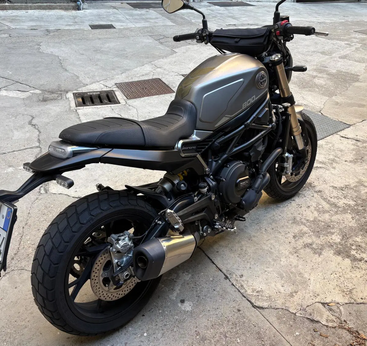 Benelli Leoncino 800 (2022 - 26)