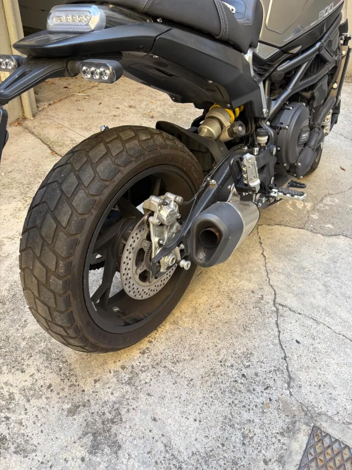 Benelli Leoncino 800 (2022 - 26) (3)