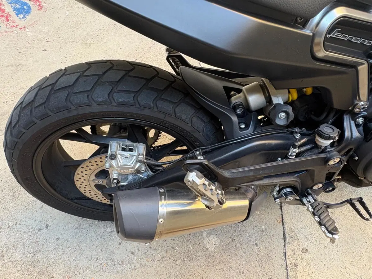 Benelli Leoncino 800 (2022 - 26) (9)