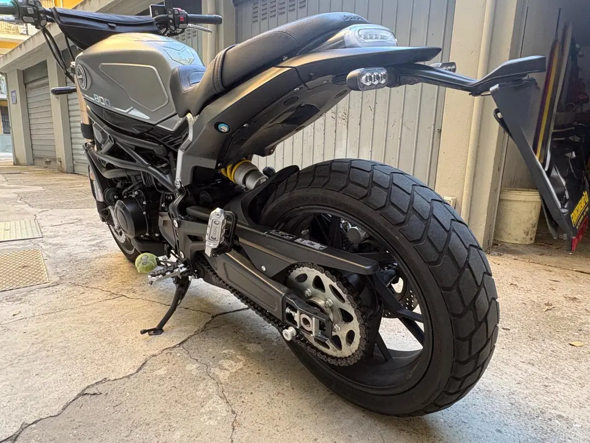 Benelli Leoncino 800 (2022 - 26) (11)