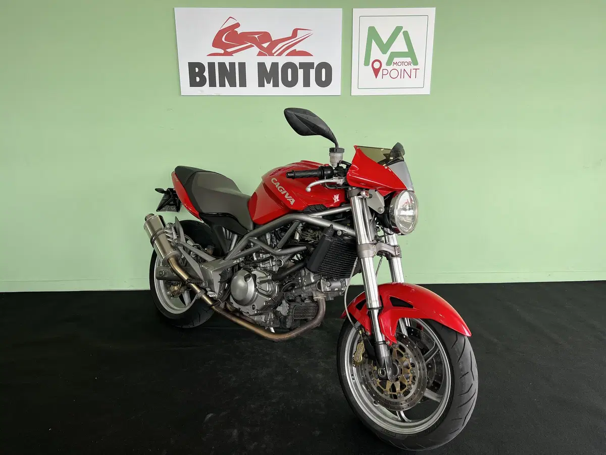 Cagiva Raptor 650 (2005 - 07) (2)