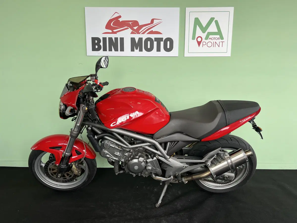 Cagiva Raptor 650 (2005 - 07) (5)