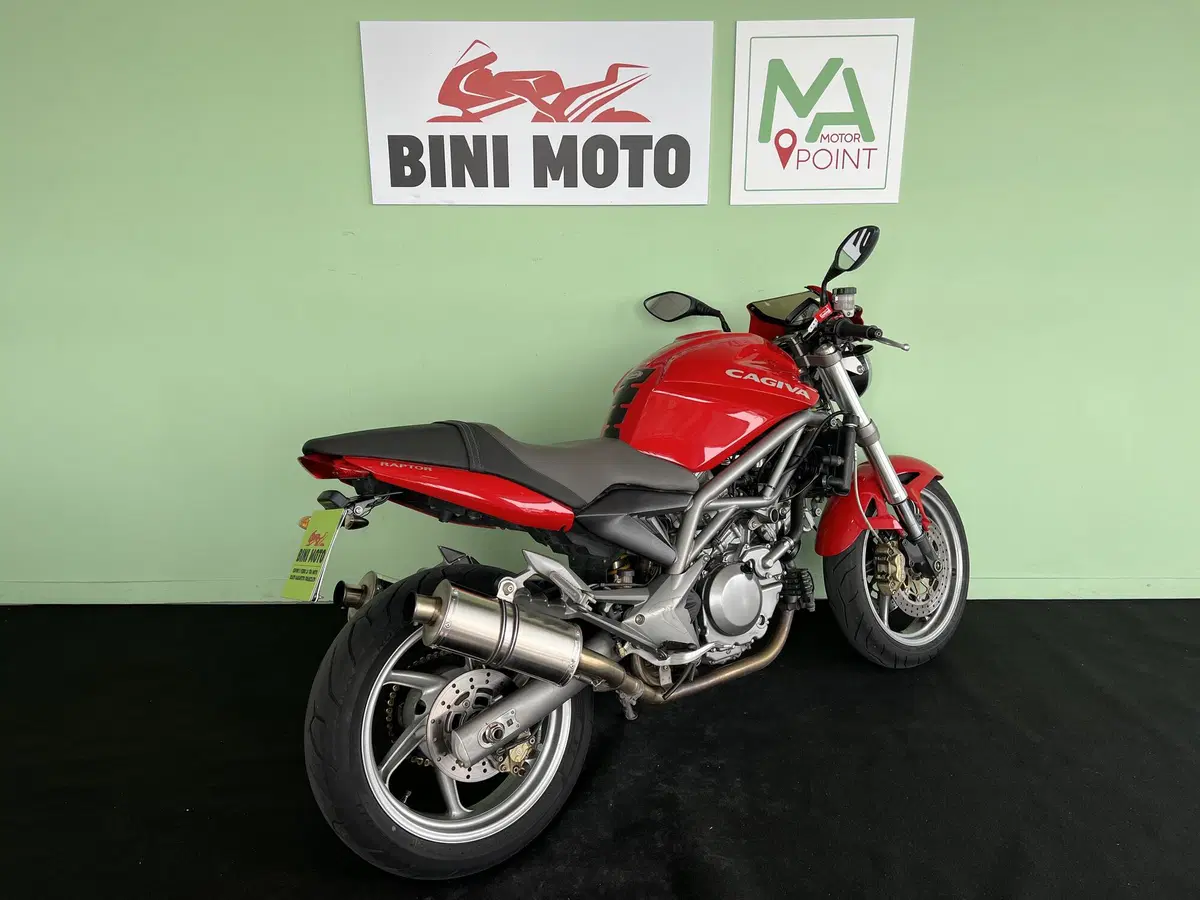 Cagiva Raptor 650 (2005 - 07) (8)