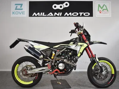Fantic Motor XMF 125 Motard Competition 4t (2021 - 22) usata