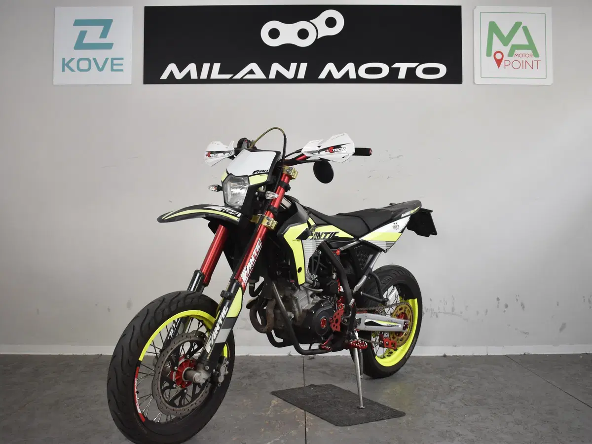 Fantic Motor XMF 125 Motard Competition 4t (2021 - 22) (3)
