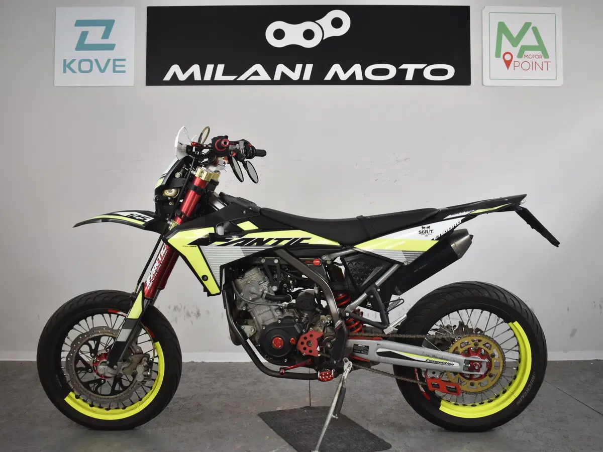Fantic Motor XMF 125 Motard Competition 4t (2021 - 22) (4)