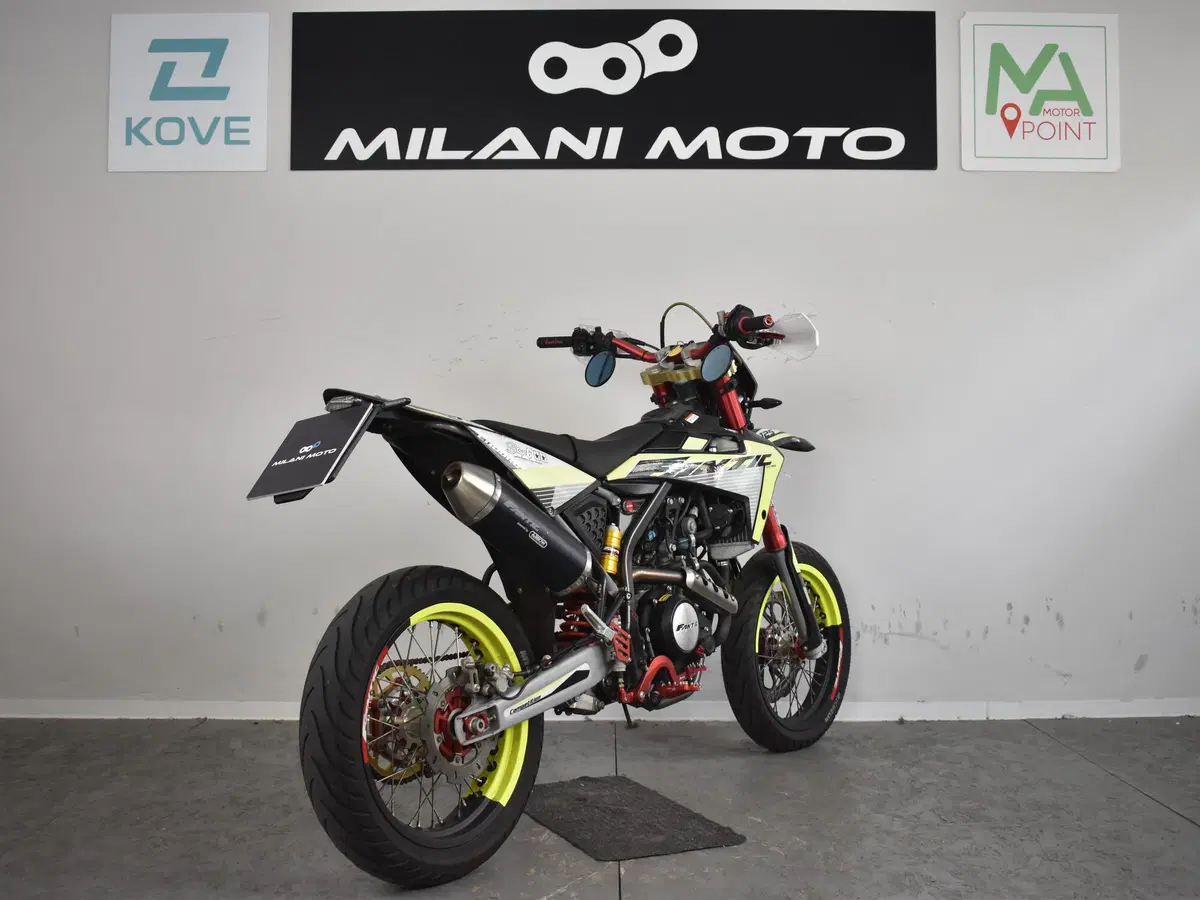 Fantic Motor XMF 125 Motard Competition 4t (2021 - 22) (6)