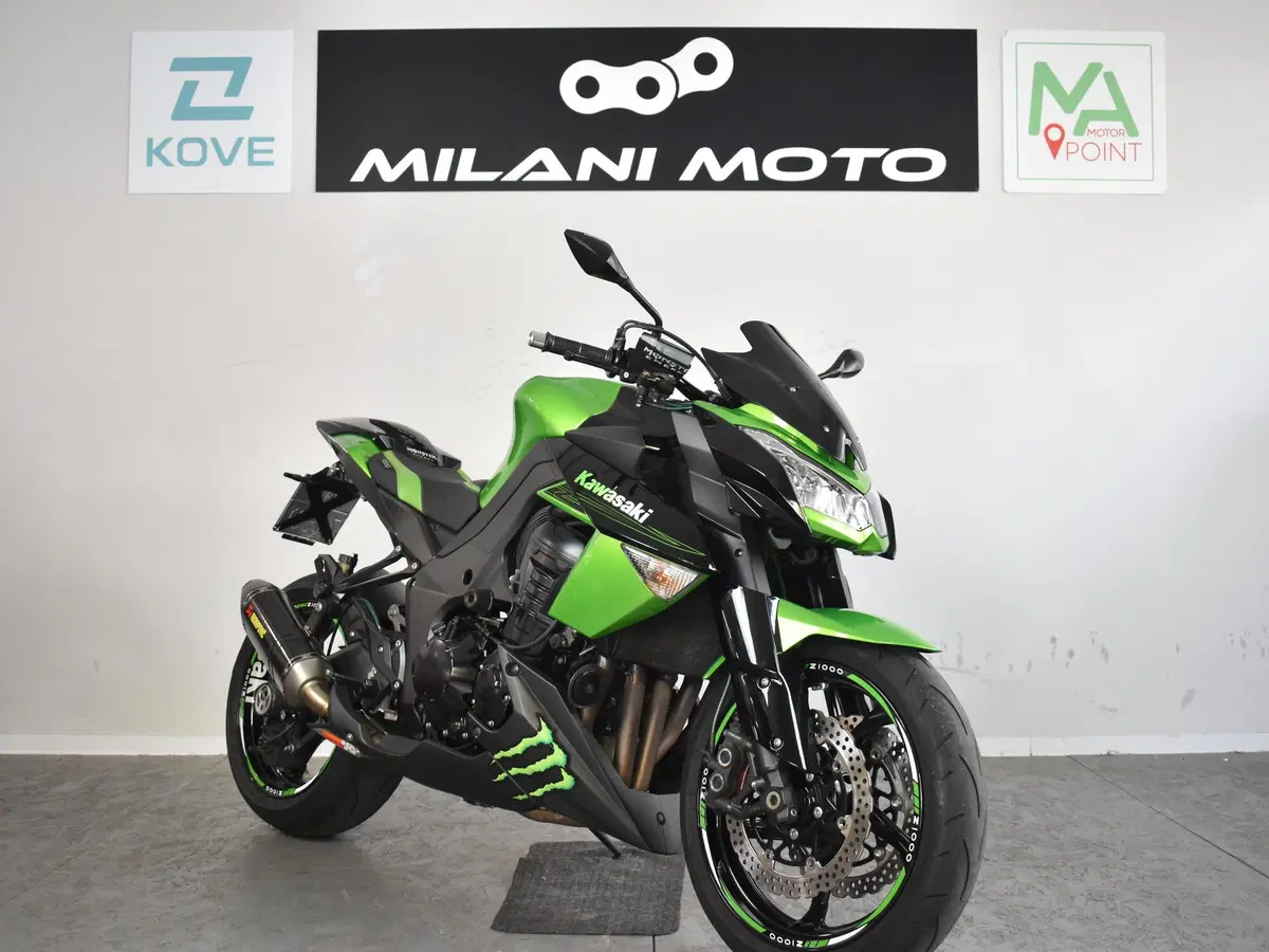 Kawasaki Z 1000 (2010 - 13) (2)