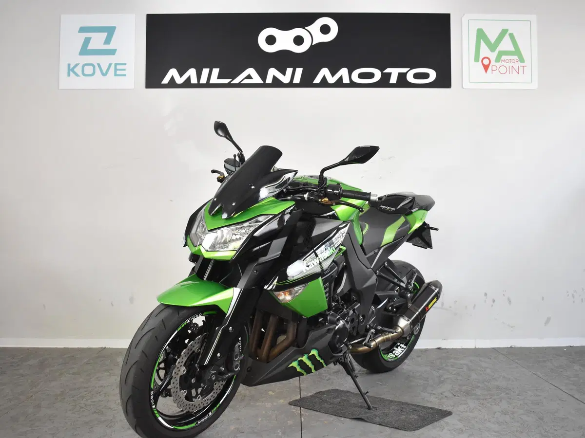 Kawasaki Z 1000 (2010 - 13) (3)