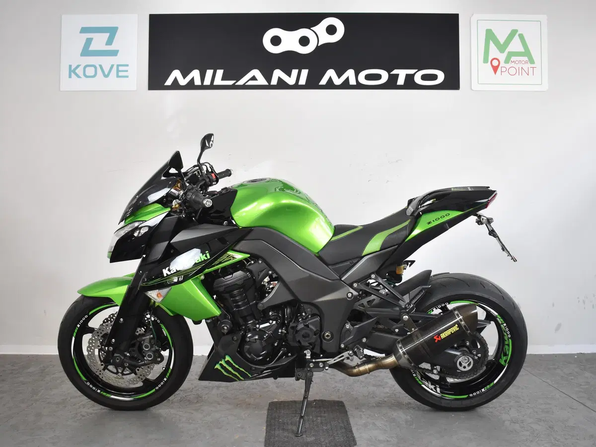Kawasaki Z 1000 (2010 - 13) (4)