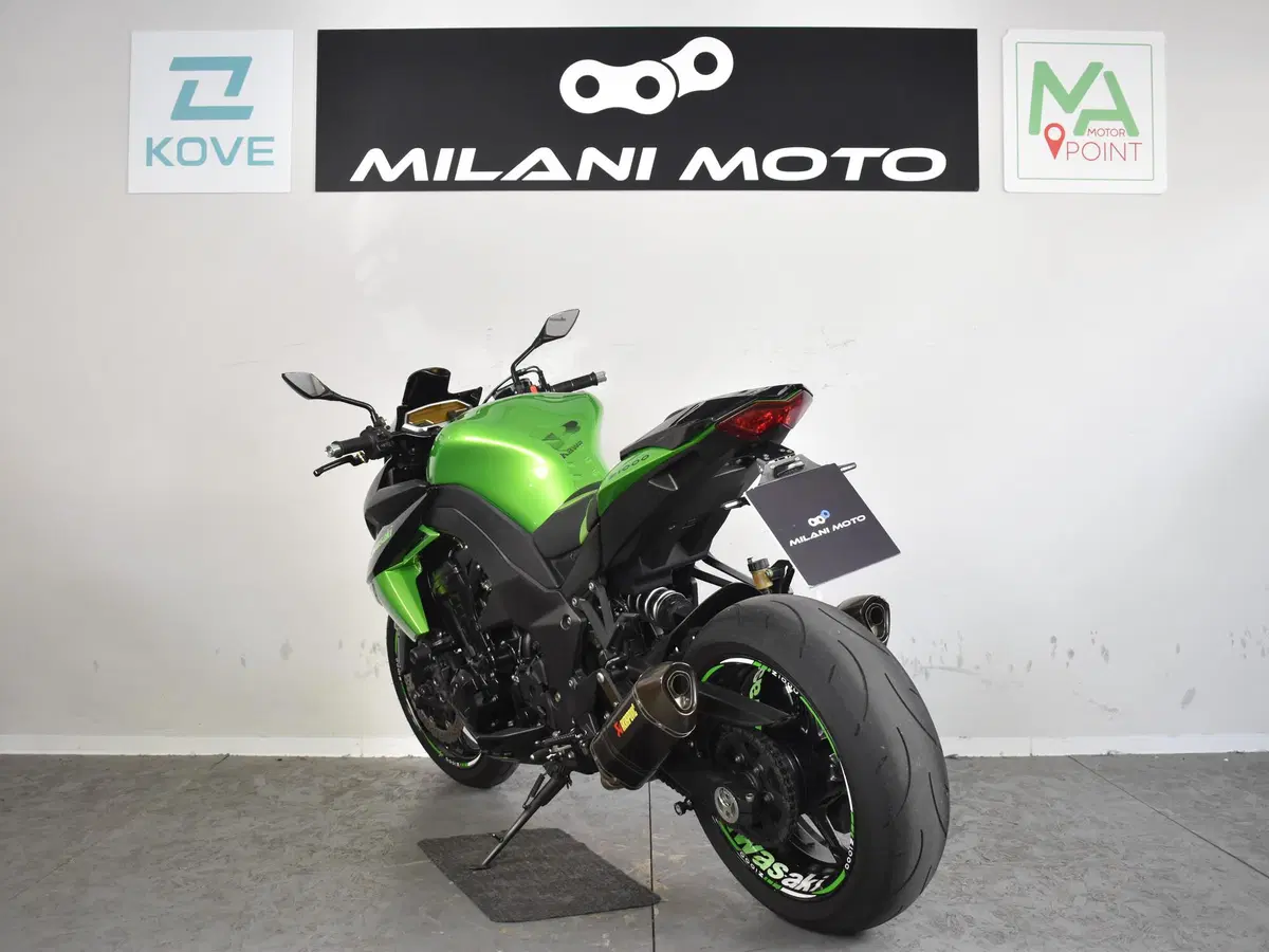 Kawasaki Z 1000 (2010 - 13) (5)