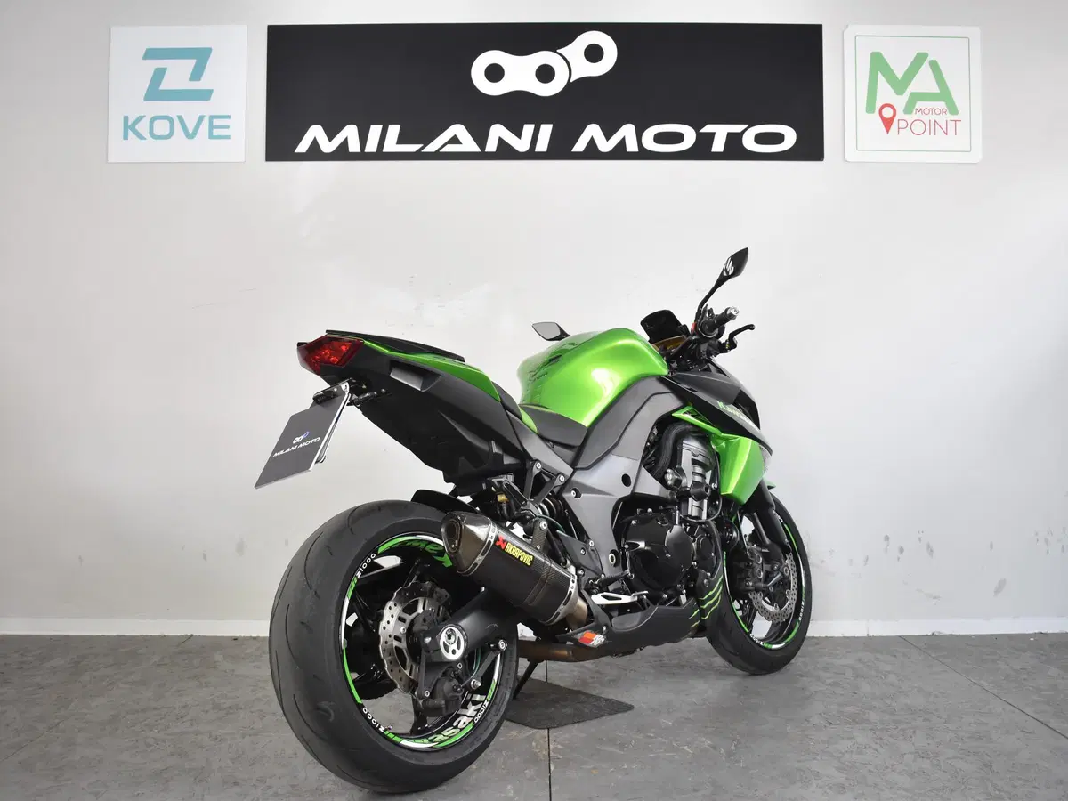 Kawasaki Z 1000 (2010 - 13) (6)