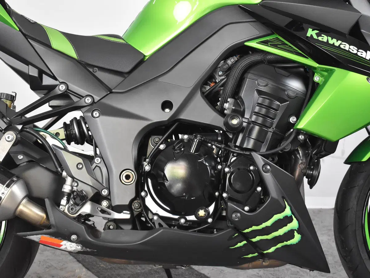 Kawasaki Z 1000 (2010 - 13) (9)