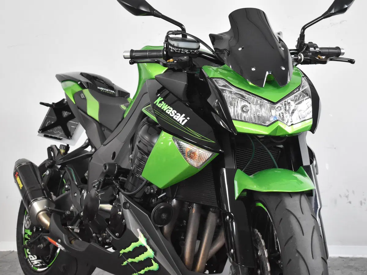 Kawasaki Z 1000 (2010 - 13) (12)