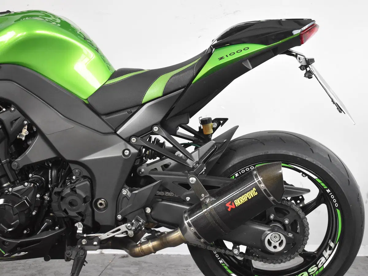Kawasaki Z 1000 (2010 - 13) (13)