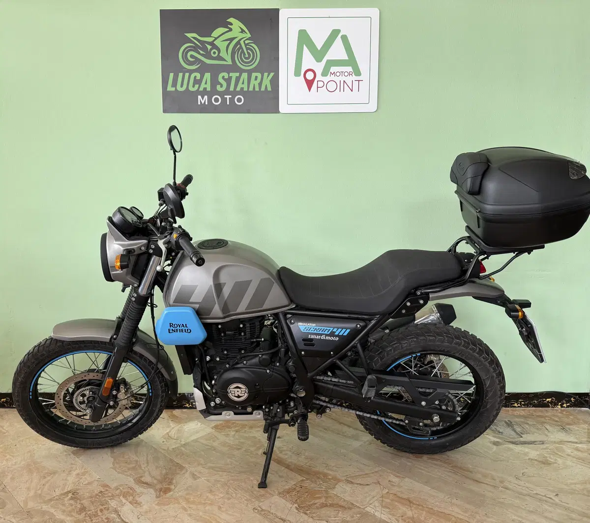 Royal Enfield Scram 411 (2022 - 24) (2)