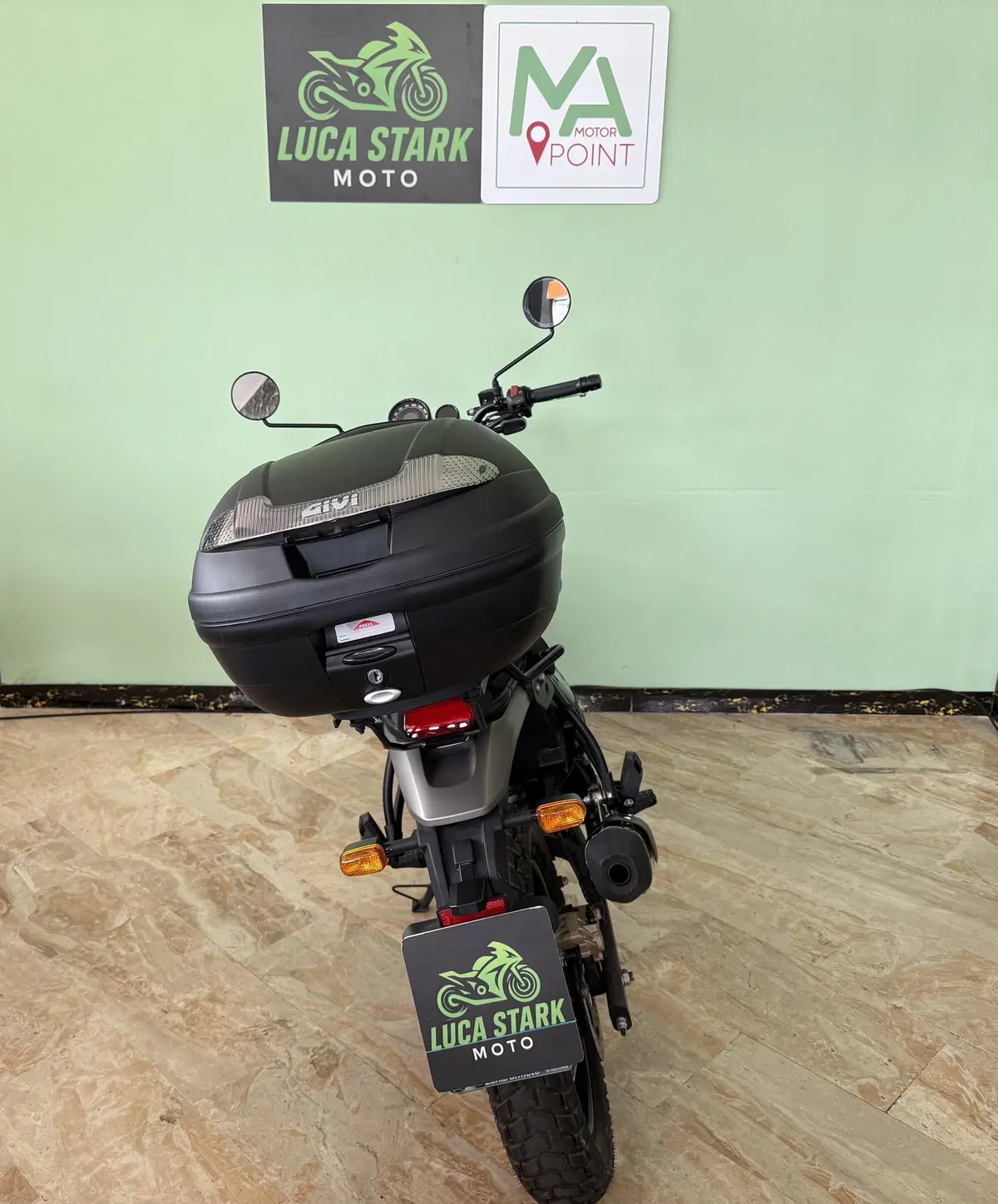 Royal Enfield Scram 411 (2022 - 24) (3)