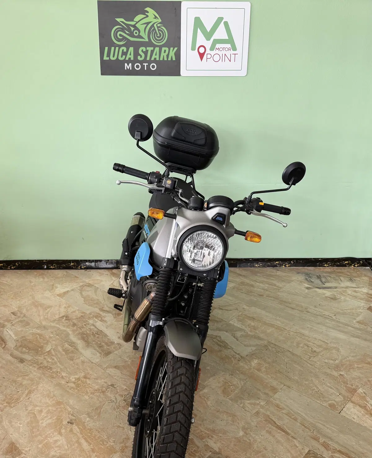 Royal Enfield Scram 411 (2022 - 24) (4)
