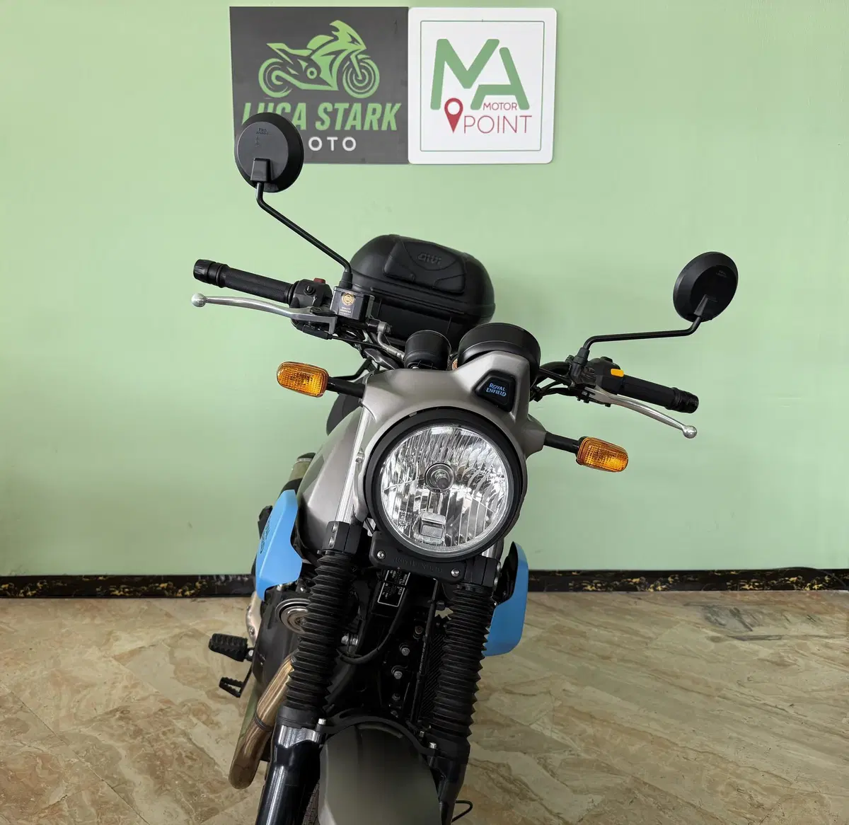 Royal Enfield Scram 411 (2022 - 24) (5)